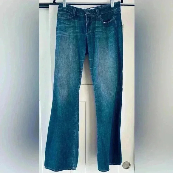 PAIGE Skyline Boot Denim Jeans Size 28💙 - Picture 1 of 7
